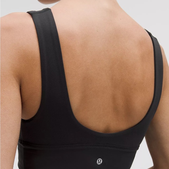 Lululemon Athletica Align Black V-Neck Bra - Picture 5 of 5